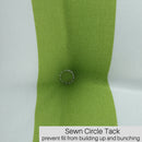 2 Piece High Back Patio Chair Cushion Set, Tufted Adirondack And Rocking Chair Cushions