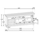 Payne - TV Stand Media Console