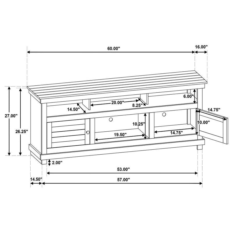 Payne - TV Stand Media Console