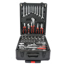899 Piece Home Repair Tool Set With Rolling Plastic Toolbox, 4 Drawers, General Household Maintenance Kit