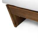 Outdoor Loveseat With Cushions - Teak