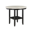 Greta - Bar Table And Bar Stool Set - Antique White