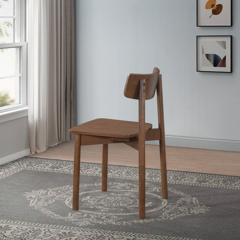 Pierre - Dining Chair (Set of 2) - Brown
