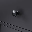 Farmhouse TV Stand With Solid Wood Gourd Shaped Legs For TVs Up To 70"