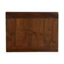 Curved Wall Mounted Bedside Nightstand