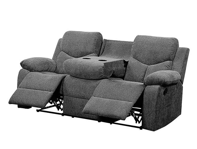 Kalen - Sofa - Gray Chenille