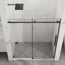 Frameless Tub Sliding Shower Door With Easy Clean Coating