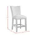 Francesca - Square Counter Height Dining Set