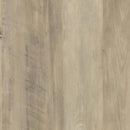 Devar - Square Engineered Wood End Table - Distressed Pine