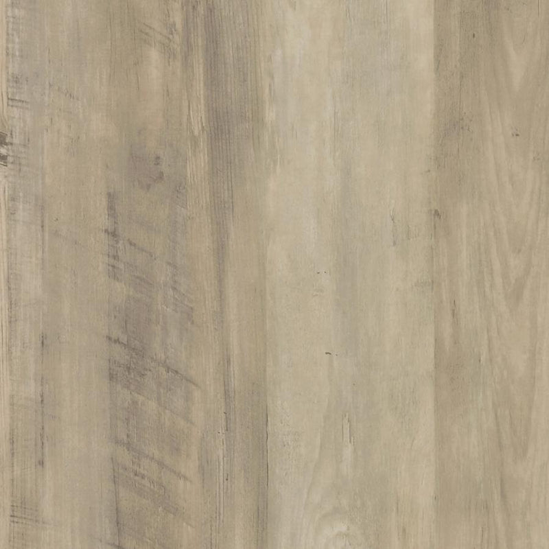 Devar - Square Engineered Wood End Table - Distressed Pine