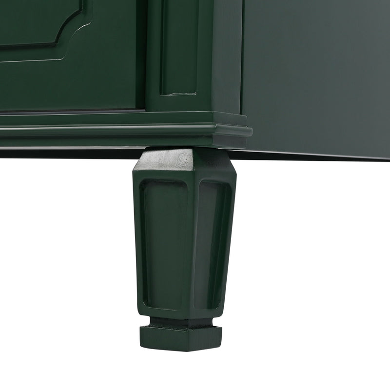 Vintage Style Bathroom Vanity With Sink, Multi Functional Storage, Soft-Closing Door