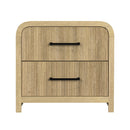 Ridgemont - 2-Drawer Nightstand With USB