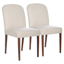 Capri - Dining Chair (Set of 2) - Beige