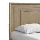 King Panel Bed - Brown