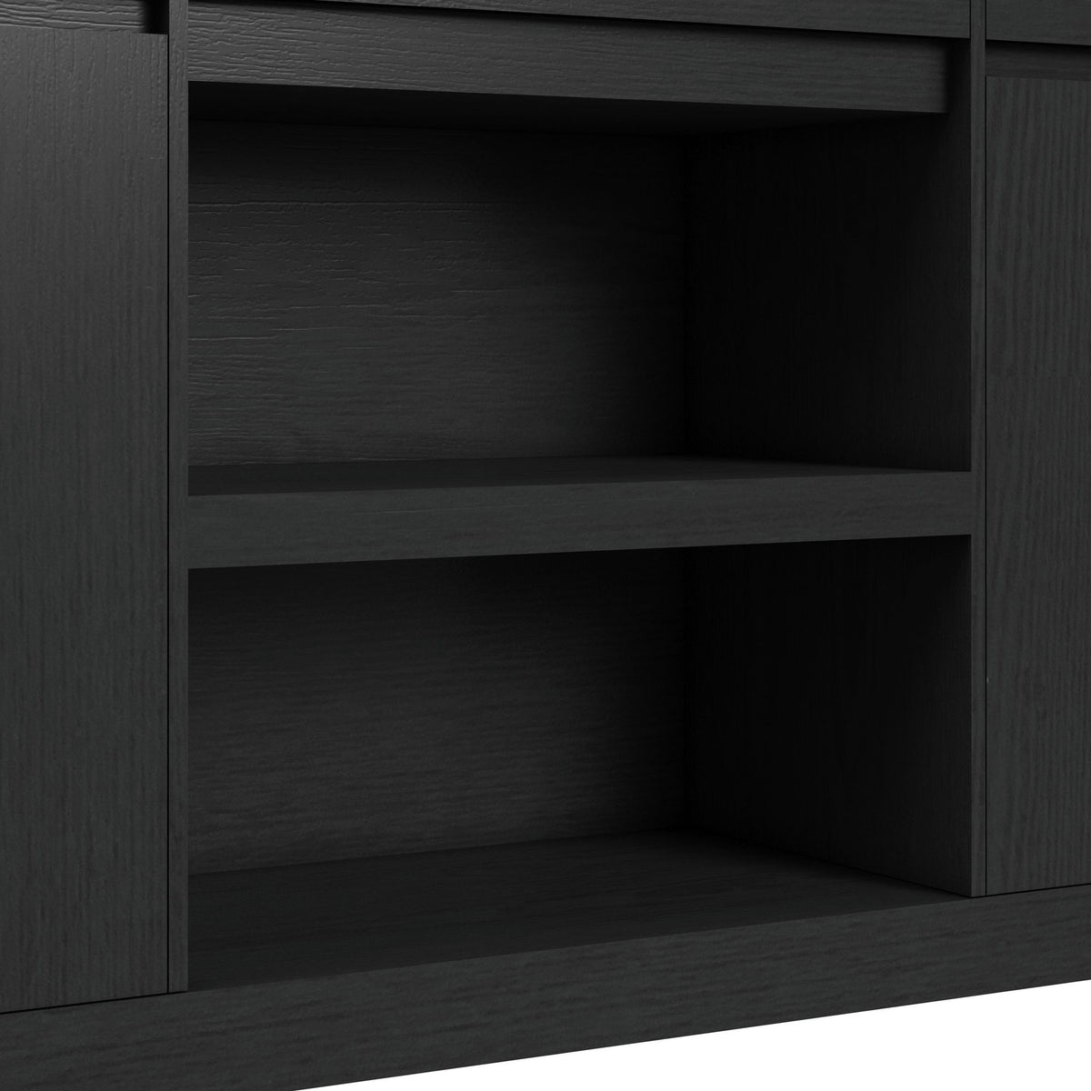 Rosalie Dining Room Server in Black by Elements International, view 14