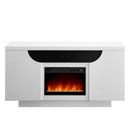 Alessia - Electric Fireplace With Multi Color LED And Flame Settings