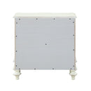 Dorothy - Nightstand With 2 Drawers - Ivory