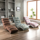 Massage Chaise Lounge Indoor With Remote Control, Ergonomic Electric Massage Lounger