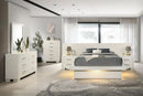 Jessica - Bedroom Set With LED - Atlantic Fine Furniture Inc