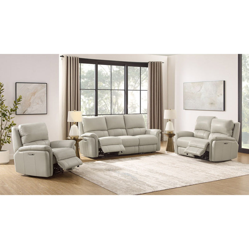 Erindale - Power Headrest Zero Gravity Reclining Loveseat - Off White