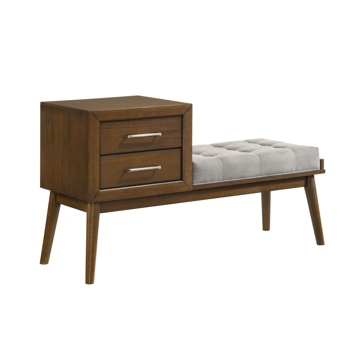 Malibu Bench in Walnut by Elements International