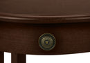 Accent Table, 2 Tier, Transitional - Espresso