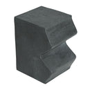 Rectangular Outdoor Indoor Accent Side Table (Set of 2)