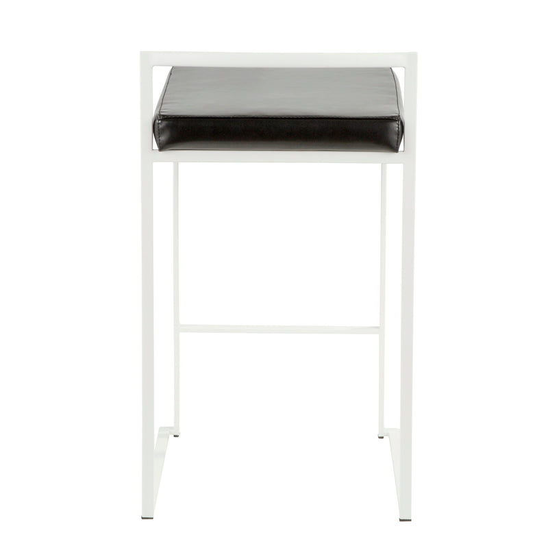 Fuji - Simple Elegance, Contemporary Stackable Counter Stool