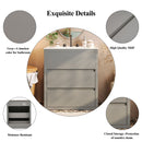 Freestanding Bathroom Vanity With Ceramic Sink, 2 Full Extension Drawers