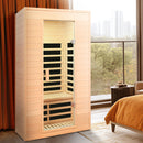 Hemlock Far Infrared Roof Embedded Indoor Sauna Room