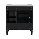 Traditional Bathroom Vanity Set With Soft Close Doors