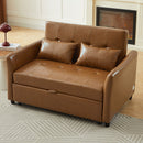 Convertible Sleeper Bed, Adjustable Oversized Armchair With 3 USB Ports