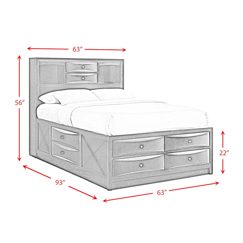 Emily - Storage Bed