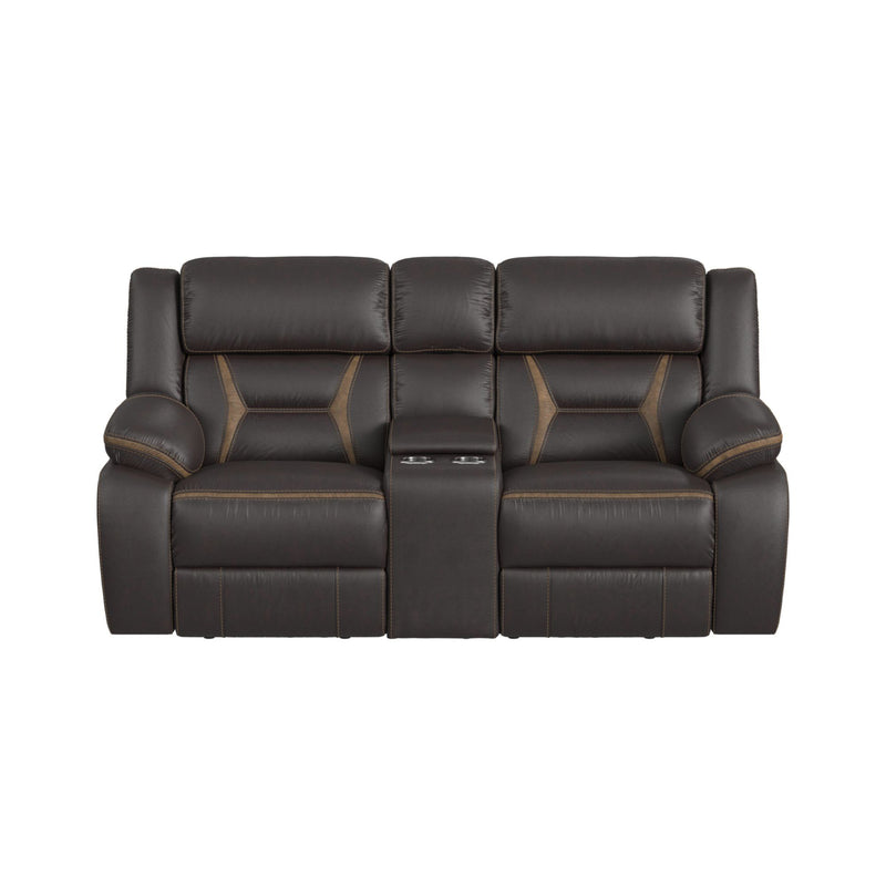 Engage - Motion Loveseat With Console