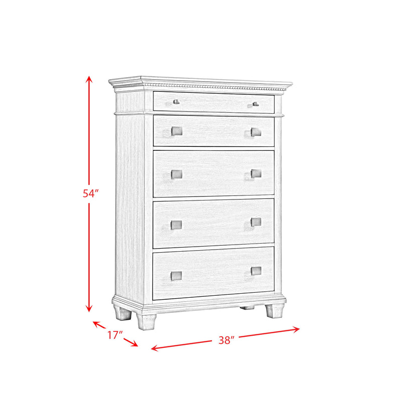 Crawford - Panel Bedroom Set