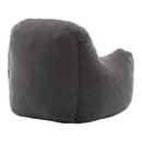Comfy Bean Bag Chair With Filler, Fluffy And Cozy Seating