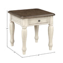 Classic Design Table With Storage
