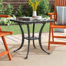 End Table - Dark Lava Bronze