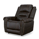 Oscar - Power Lift Recliner With Right-Hand Control & Power Headrest - Molasses