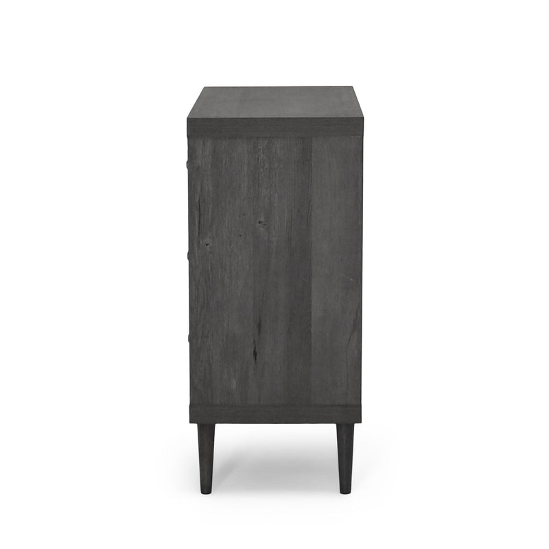 Nystrom - Mid Century Modern 3 Drawer Chest
