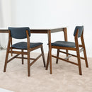 Edgehill - Dining Chair (Set of 4) - Navy Blue