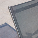 Myers - Modern Chaise Lounge Set With Adjustable Mesh Back