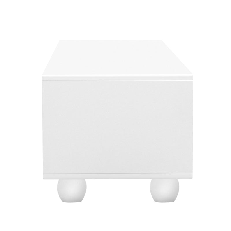 Modern TV Stand For TVs Up To 80", 2 Drawers And Cabinet