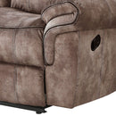 Zubaida - Sofa w/USB Dock & Console(Motion) - Atlantic Fine Furniture Inc
