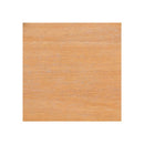 Modern 1 Drawer Waterfall Nightstand With Mid Century Design - Natural