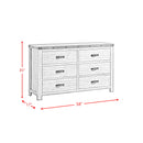 Wade - Youth 6-Drawer Dresser