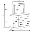 Fenwick - 9-Drawer Dresser