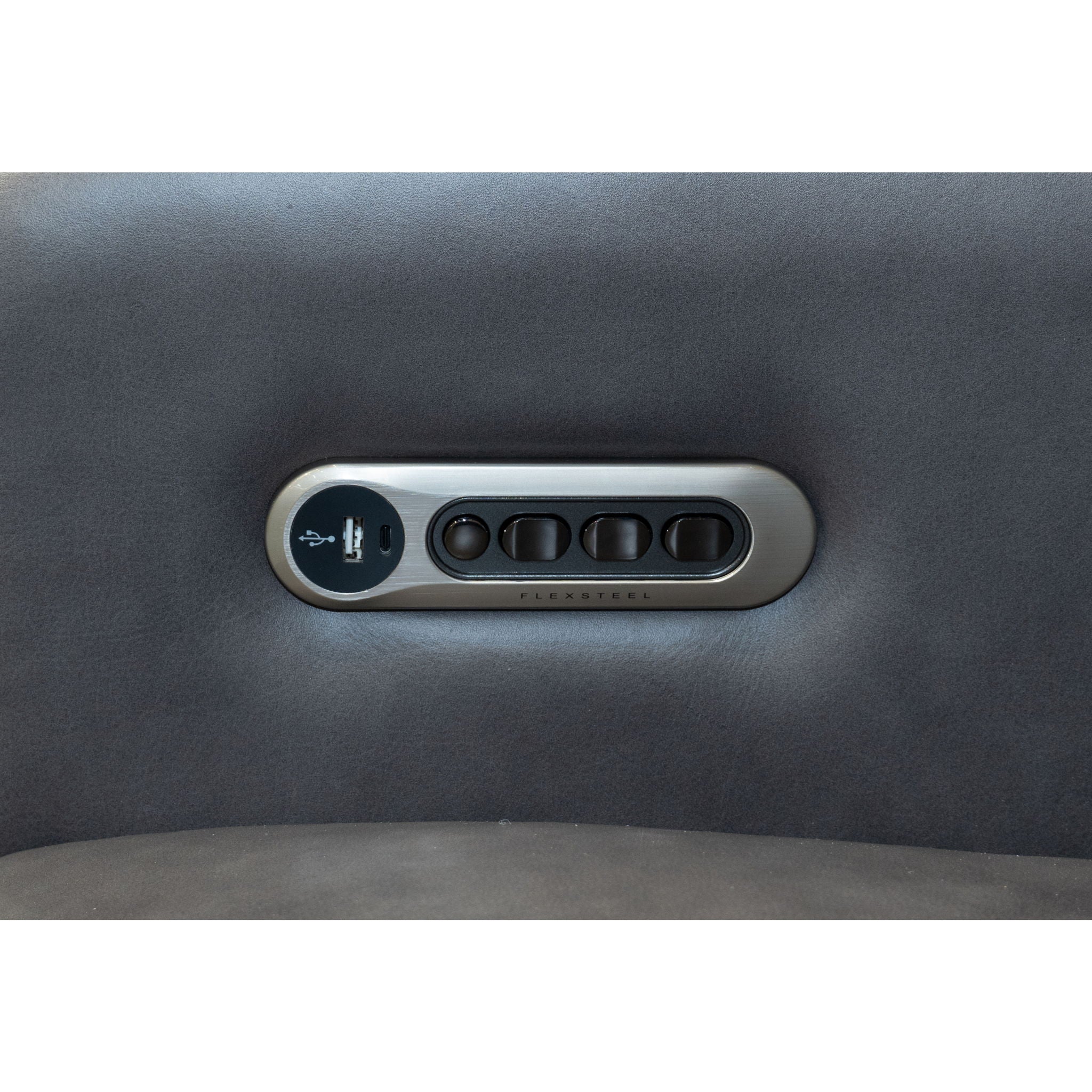 Wyatt - Power Recliner With Power Headrest & Lumbar