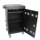 Mobile Charging Cart For Tablets Laptops 35, Device Capacity Matt Metal