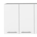 Kitchen Cabinet Durham Four Doors - White